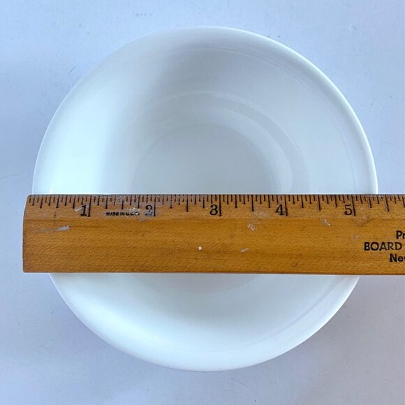 Corelle Vitrelle Winter Frost White Dessert Bowls Set Of 2 Made in USA - Picture 5 of 5